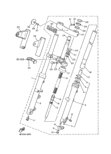 XS250 ﾌﾛﾝﾄﾌｵ-ｸ