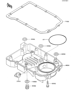ZL600 Маслосборник