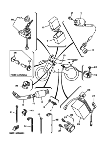 TTR125E Equipo electrico