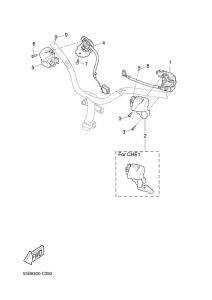 YQ50 Handle switch & lever