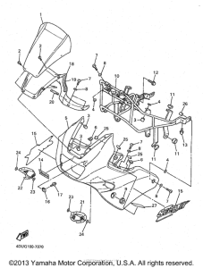 XJ600SK Обтекатели