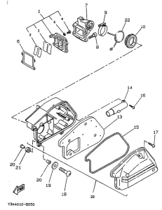 CW50 Впускная система