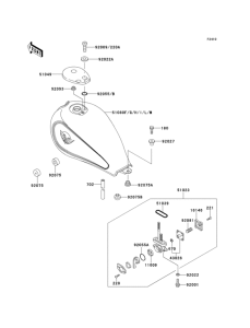 EN500 Fuel tank(1 / 3)