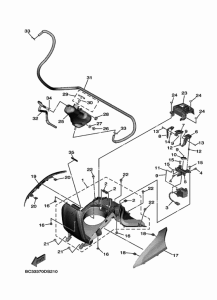 XP530-A サイドカバー 2