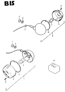 FS50 Поворотники