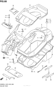 AN650Z Кофр для шлема