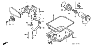 ST1100P Маслонасос
