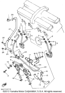 FZR600RFC Emission control device