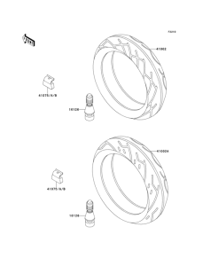 ZX500 Покрышки