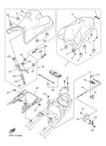 XJ6F FZ6RB Пружина