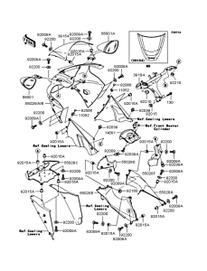 ZX1200 Обтекатели