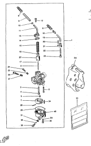 CW50RSX Карбюратор