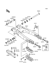 KX125 Маятник