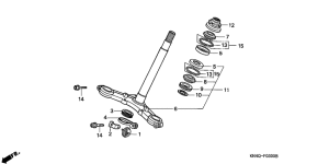 XR100 Траверса нижняя