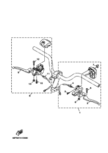 XC50 ﾊﾝﾄﾞﾙｽｲﾂﾁ & ﾚﾊﾞｰ
