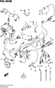 UH200 Wiring Harness (Uh200Al6 P33)