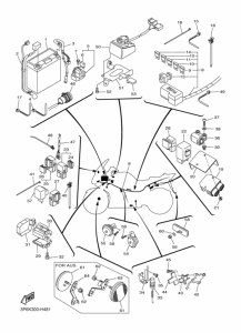 FJR1300A Equipo electrico