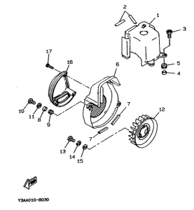 CW50 Кожух вентилятора