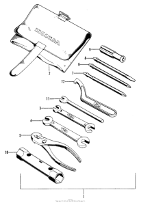 XL100 Tool set