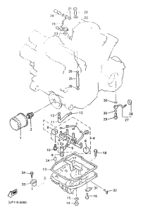 V-MAX12 Масляный фильтр
