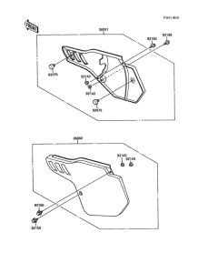  Боковые обтекатели