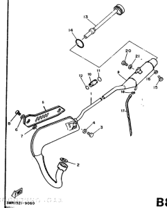 DT50R Выхлопная система