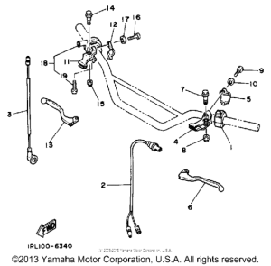 BW200EU Рулевые переключатели
