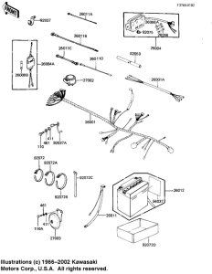 KZ250 Электрика