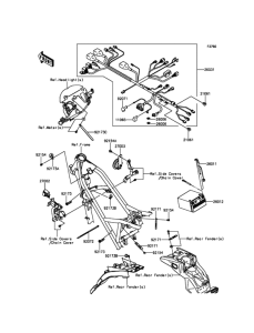 KLX150 Электрика