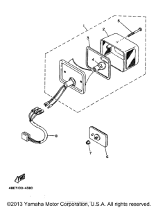 XT225JC Фонарь