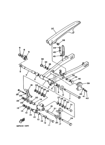 SRX250 ﾘﾔｱｰﾑ