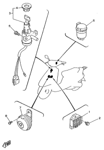 YA50R Электрика 1
