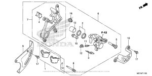  Задний суппорт