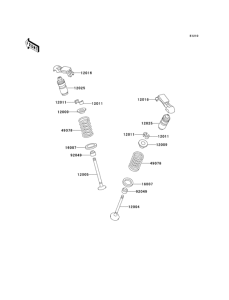 ZG1200 Клапана