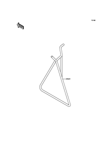 KX65 Подножка