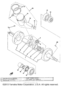 MX100G Коленвал,поршни