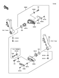 ER650 アクセサリ(フレームスライダ)