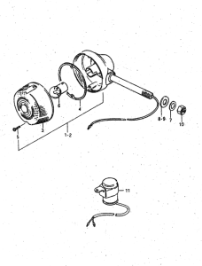 RV50 Поворотники