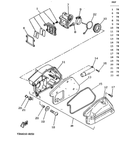 CW50 Впускная система