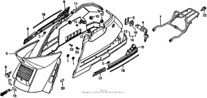 CH80 Центральная облицовка