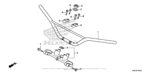  Handlebar + Top Bridge