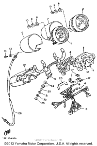 XV1100S Приборы