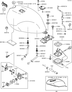 ER500 Fuel tank(1 / 2)(er500-b2-b4)