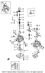 YCS1 Карбюратор