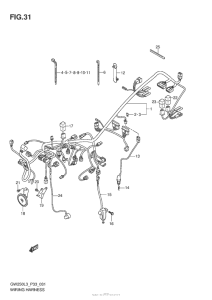 GSX-R250 Электрика