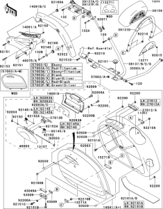VN1600 Saddlebags(1 / 3)