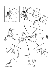 TZM50R Электрические детали
