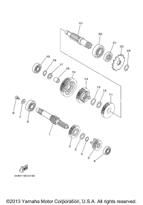 TTR90ES Трансмиссия