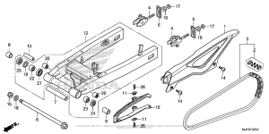 CTX700 DCT Маятник