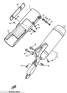 CW50 Выхлопная система